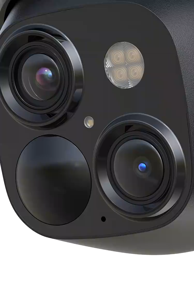 eufy SoloCam S340 - 3K FHD Dual Solar Powered Security Camera