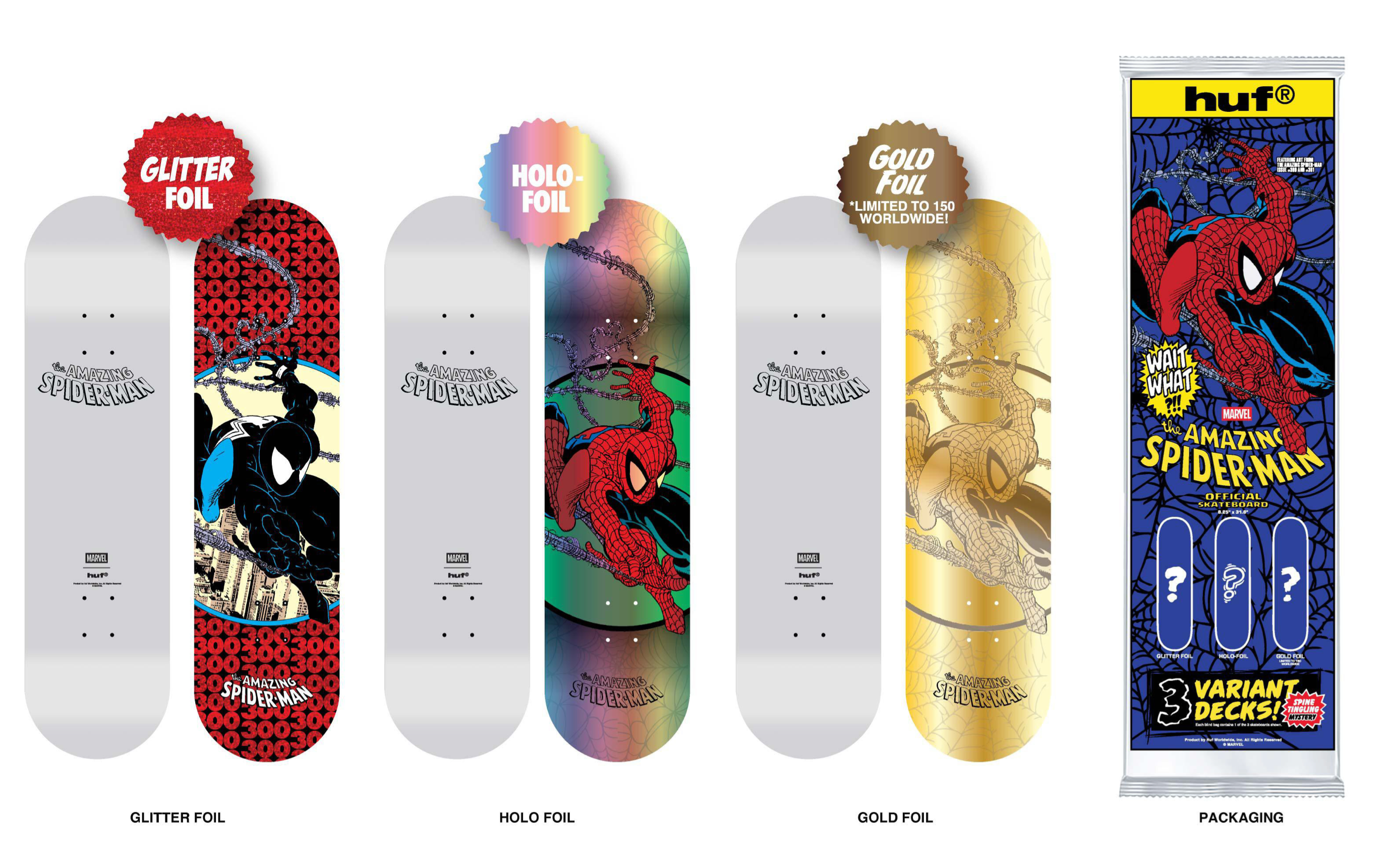 HUF x SPIDERMAN COLLECTION – Shredz Skateboard Shop