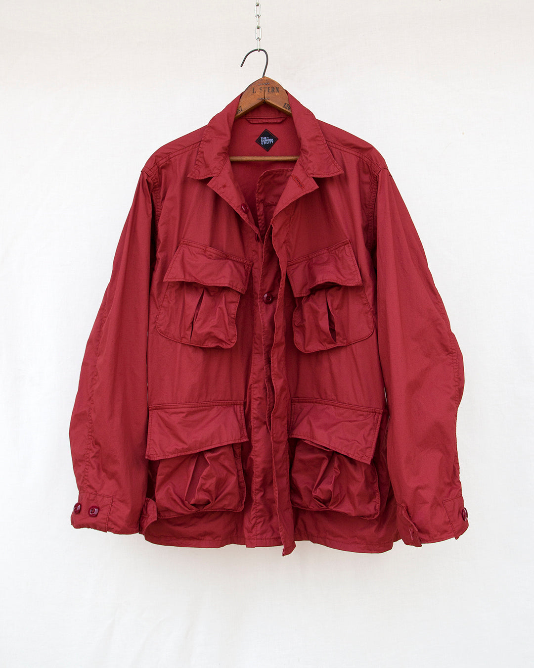 コロナユーティリティ/レッドツイルジャングルジャケット2025春夏