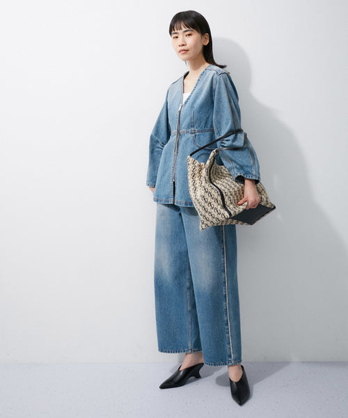 ADAM ET ROPÉ FEMME(アダム エ ロペ ファム) / 【サステナブル】デニム