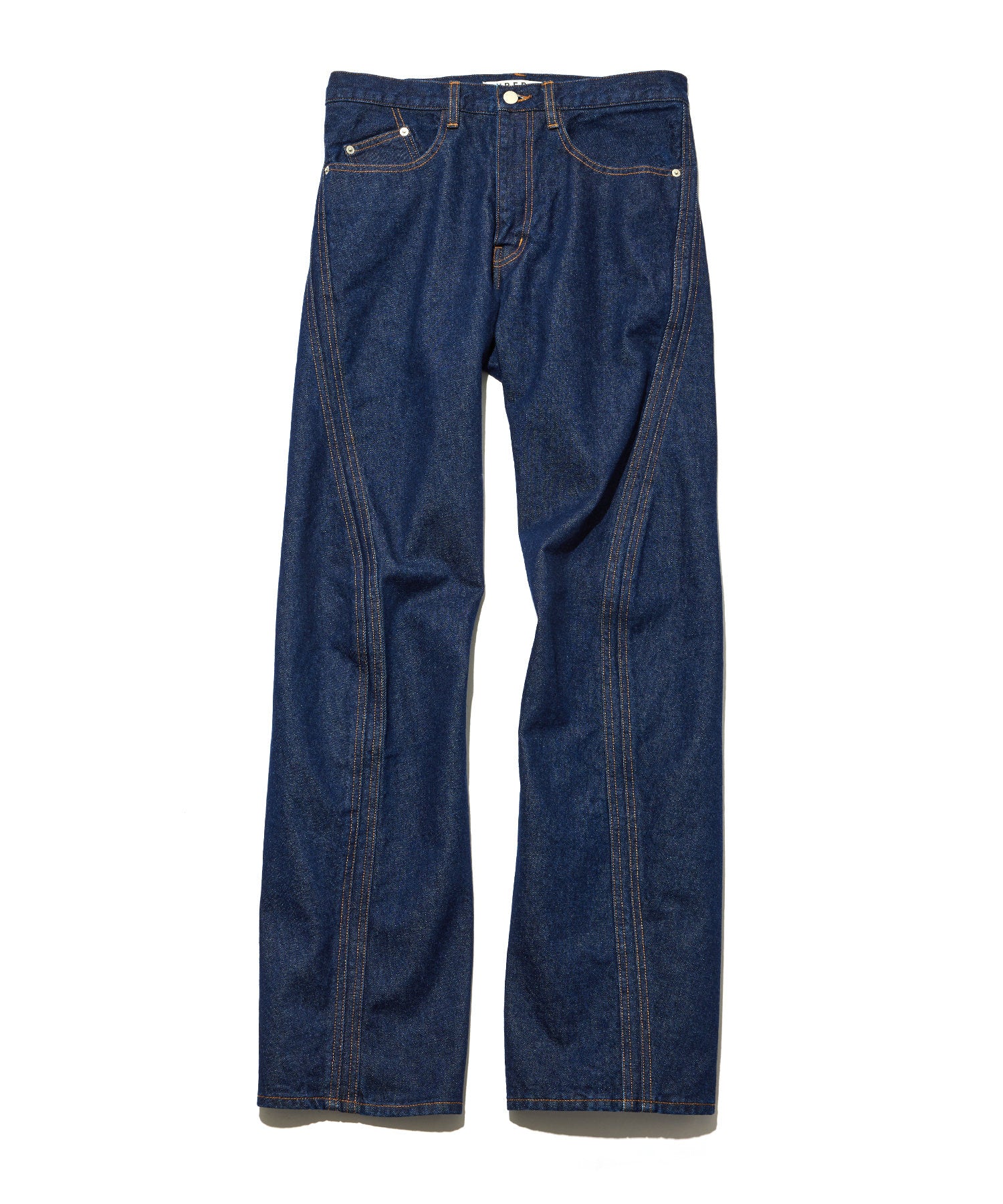 店舗在庫 - 【NVRFRGT/ネヴァーフォーゲット】3D TWISTED JEANS