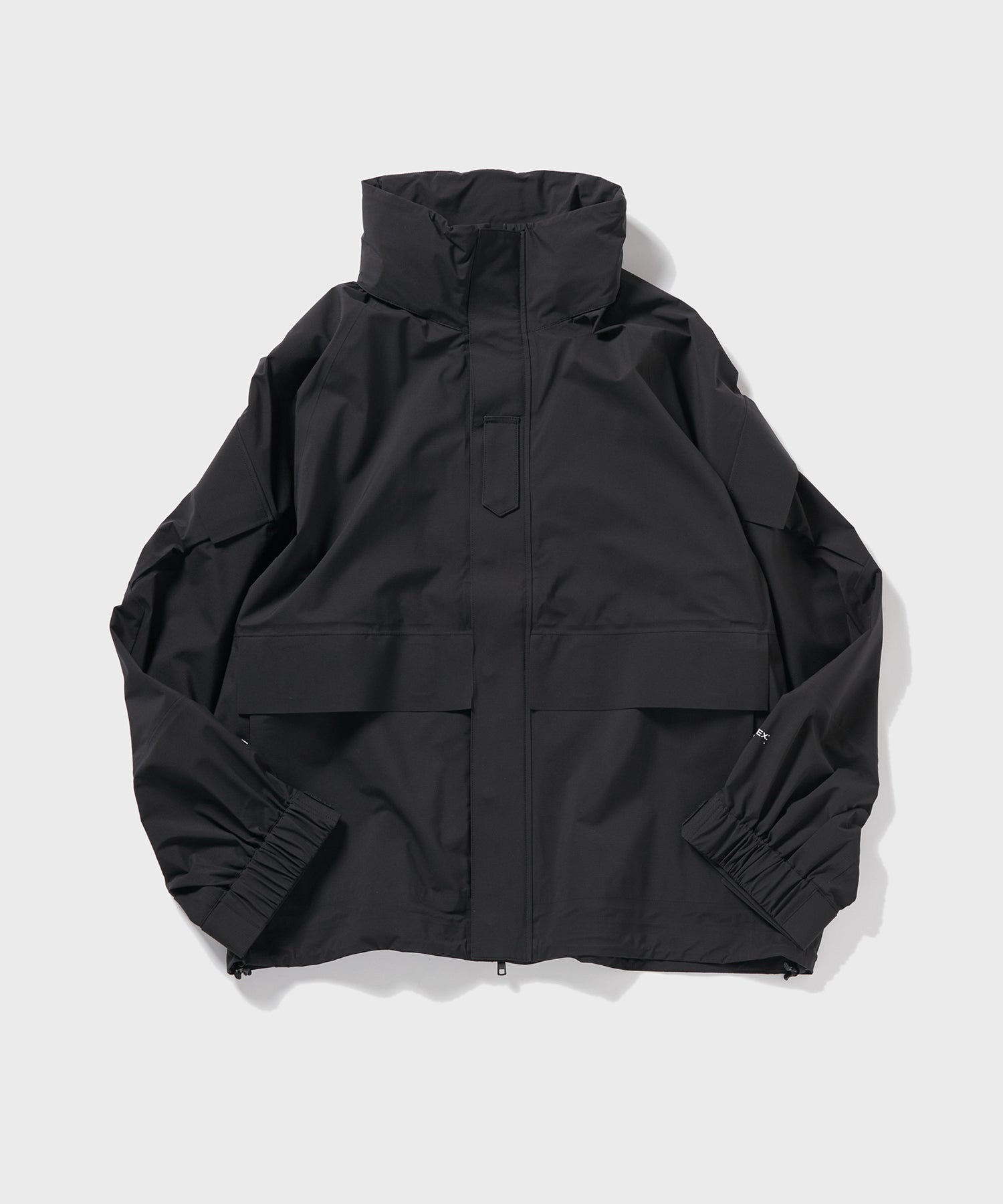 店舗在庫 - 【HYKE】 PERTEX SHELL JACKET - ブラック (01) - 5 ｜J