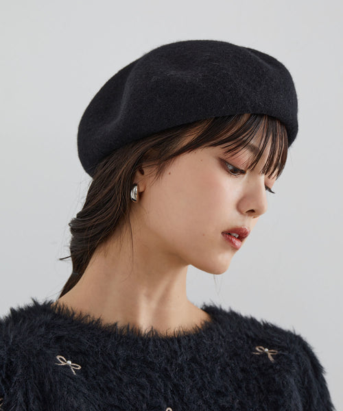 ベーシックウールベレー帽 (帽子 / ハンチング/ベレー帽) 通販｜Life