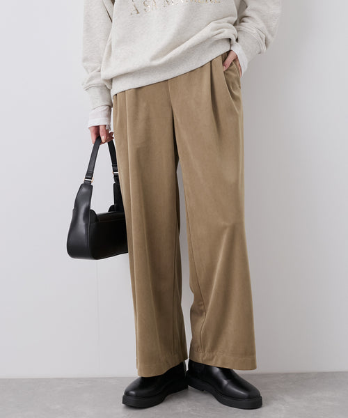 ROPÉ PICNIC(ロペピクニック) / ベロアコーデュロイイージーワイド