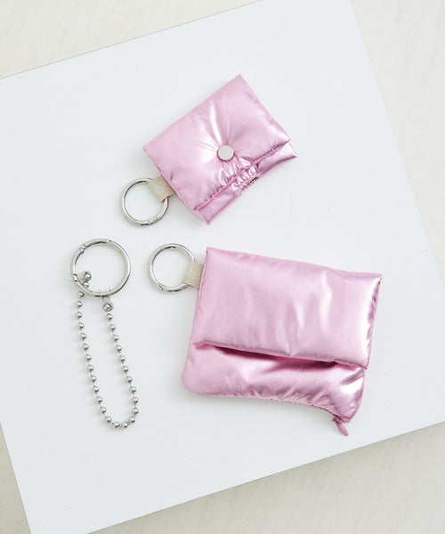 ROPÉ PICNIC(ロペピクニック) / 【一部店舗限定】メタリックポーチ