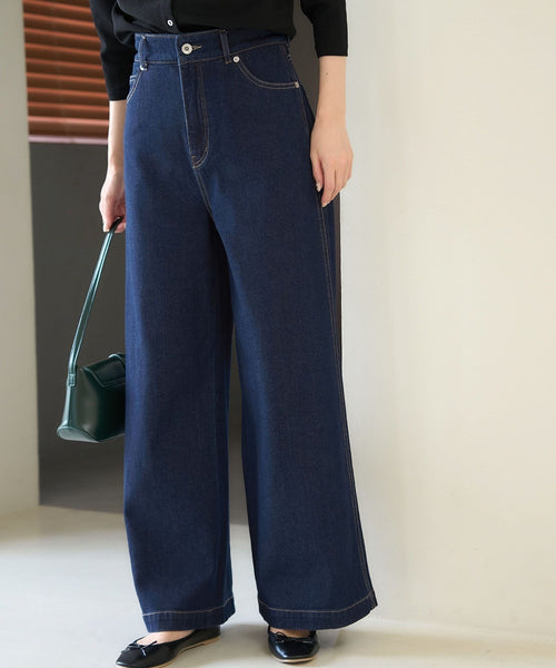 ROPÉ PICNIC(ロペピクニック) / 【ウエスト革命デニム】ウエスト