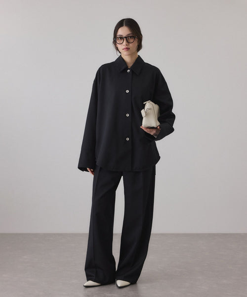 ADAM ET ROPÉ FEMME(アダム エ ロペ ファム) / NIKKE TW DENIM SHIRT