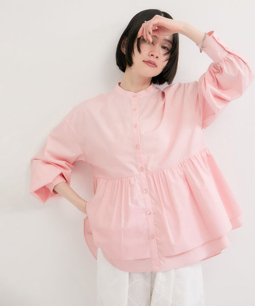 LE CERCLE par ropé(ル セルクル パー ロペ) / ペプラムギャザー