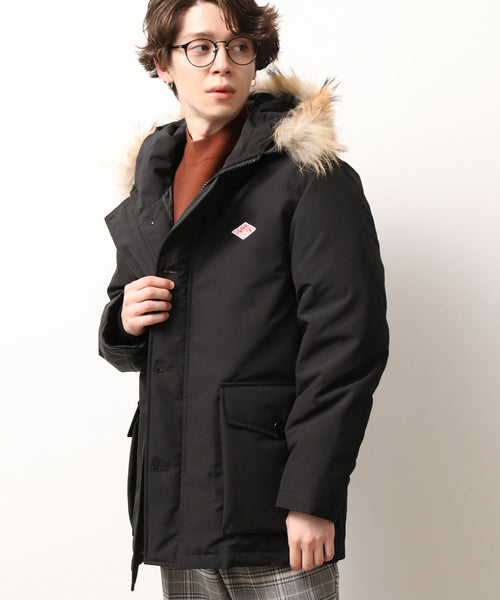 JUNRED(ジュンレッド) / 【DANTON/ダントン】ファー付きダウン