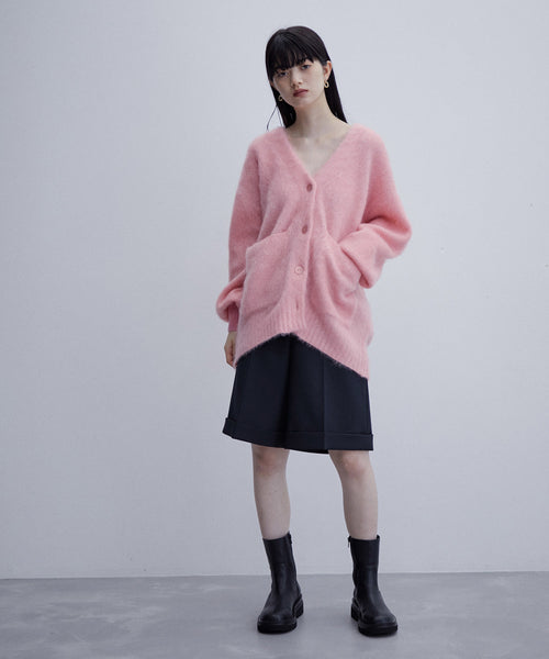 ADAM ET ROPÉ FEMME(アダム エ ロペ ファム) / モヘヤカーディガン