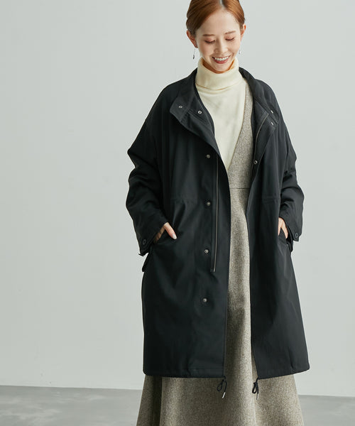 新品 フランシュリッペ ブルゾン モッズコート ライナー付き 3L ファー