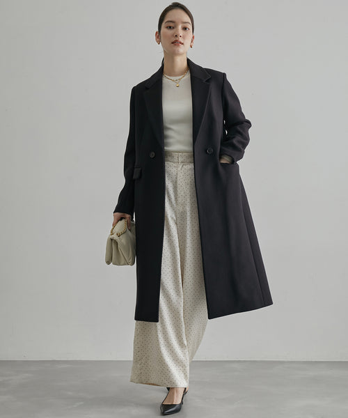 ROPÉ(ロペ) / 【BELLANDI】メルトンチェスターコート (ジャケット