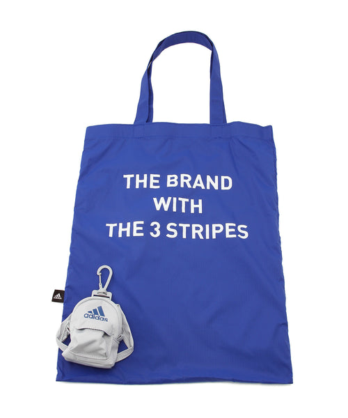 WEB限定】【adidas/アディダス】パッカブルエコバッグ (バッグ