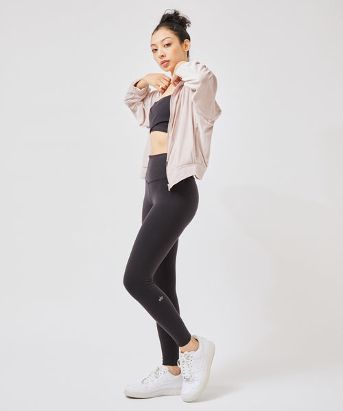 alo】HIGH-WAIST AIRBRUSH 7/8 ハイウエストエアブラシレギンス