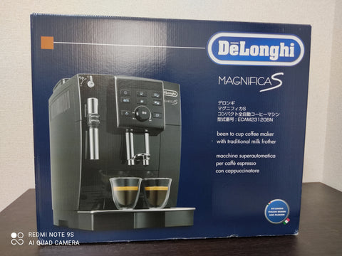 ECAM23120 マグニフィカS 開梱編 – PLEASURECOFFEE