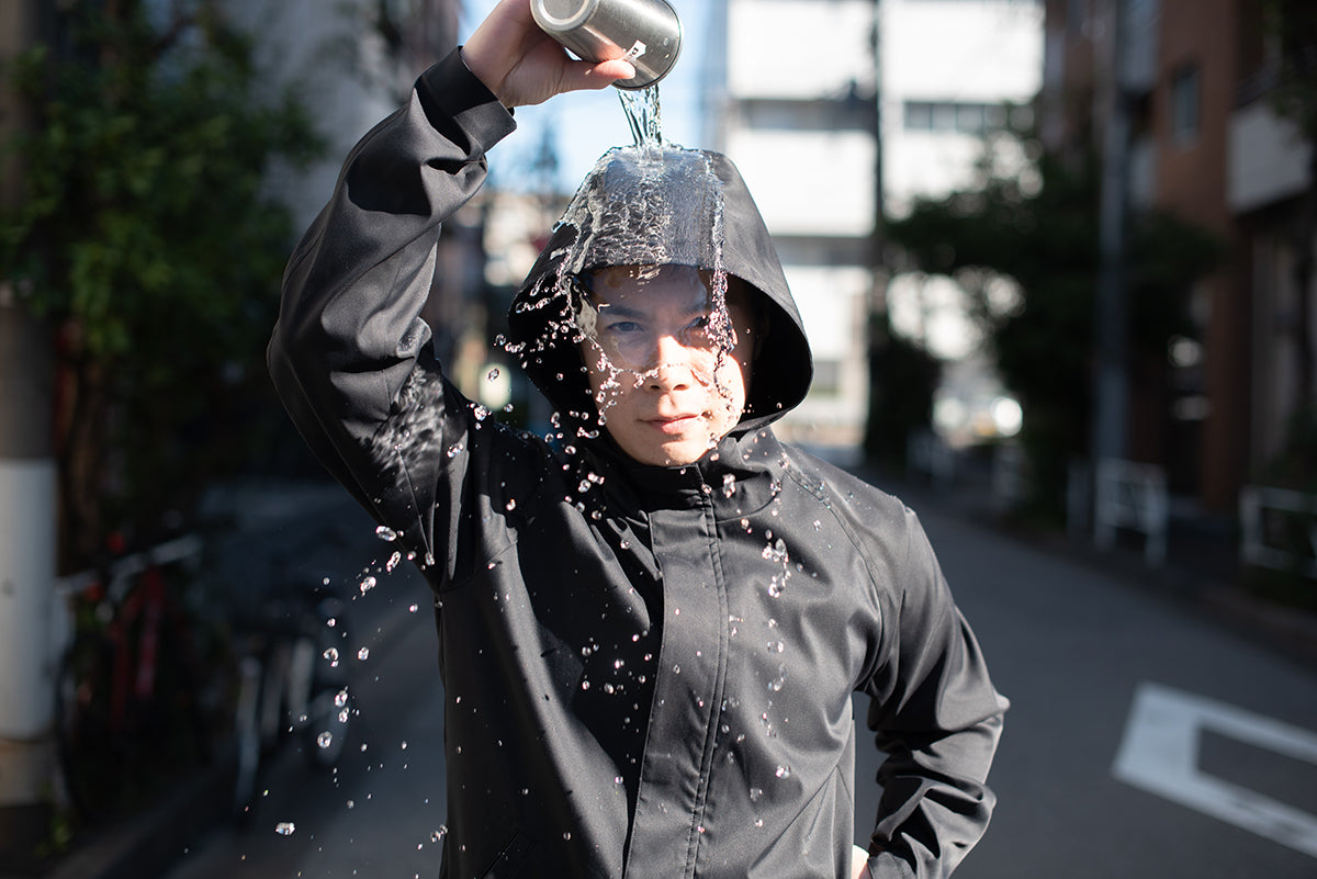 フリマ商品】フードブルゾン（テープバージョン）【返品不可】– 10YC