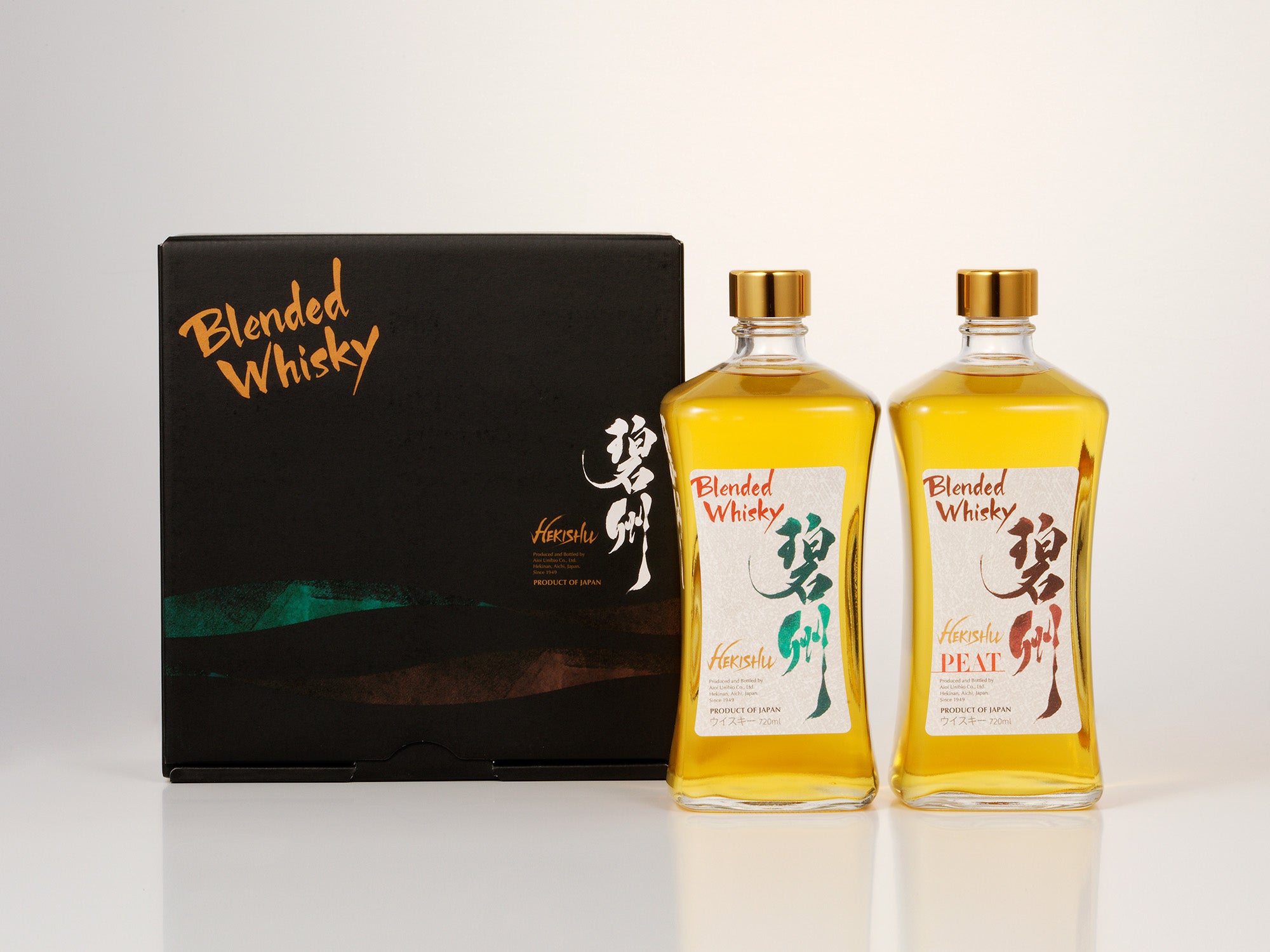 ウイスキー 720ml瓶×2本セット – 相生ユニビオ 公式オンラインストア