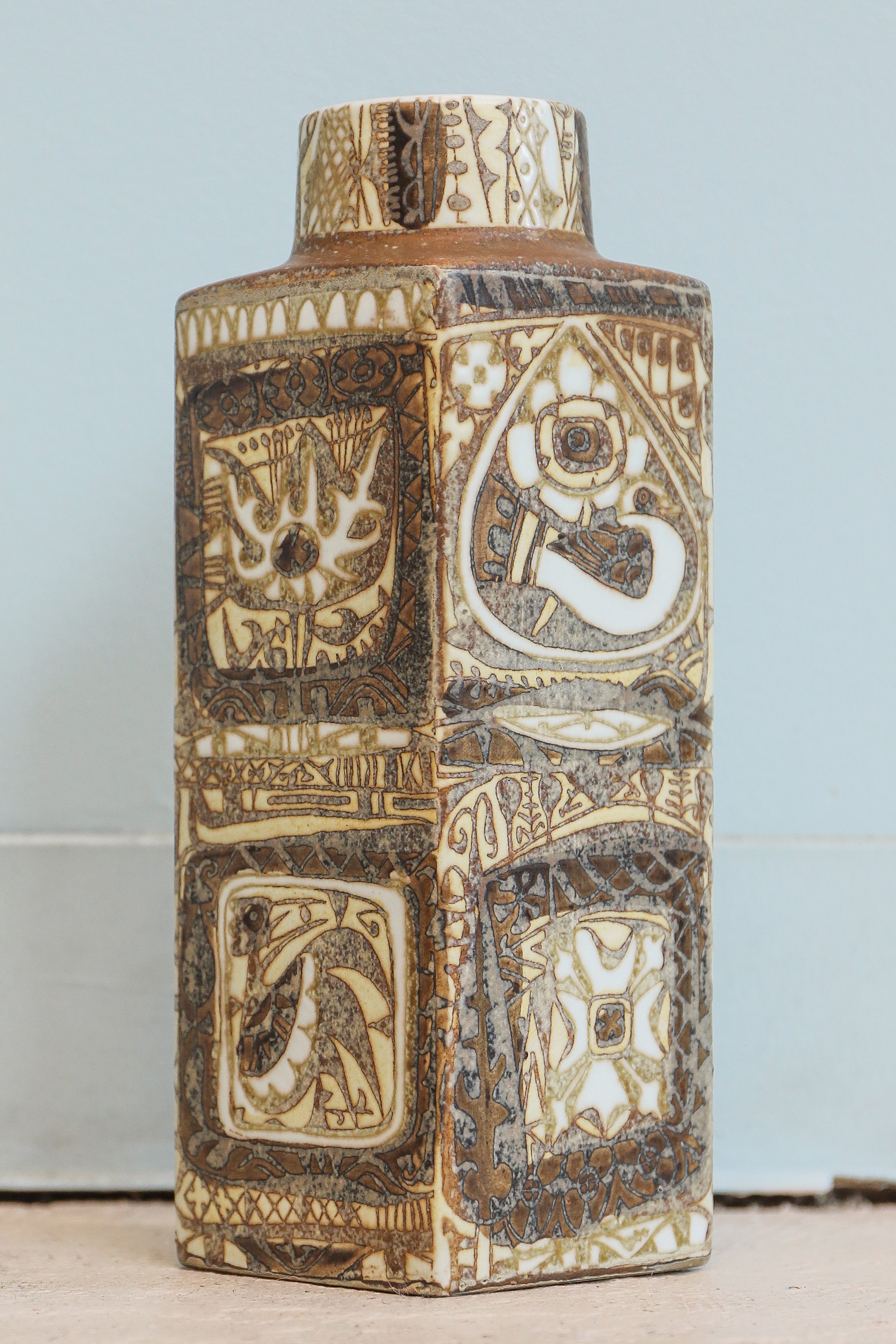 ロイヤルコペンハーゲン バッカ フラワーベース 花瓶 ニルス・トーソン