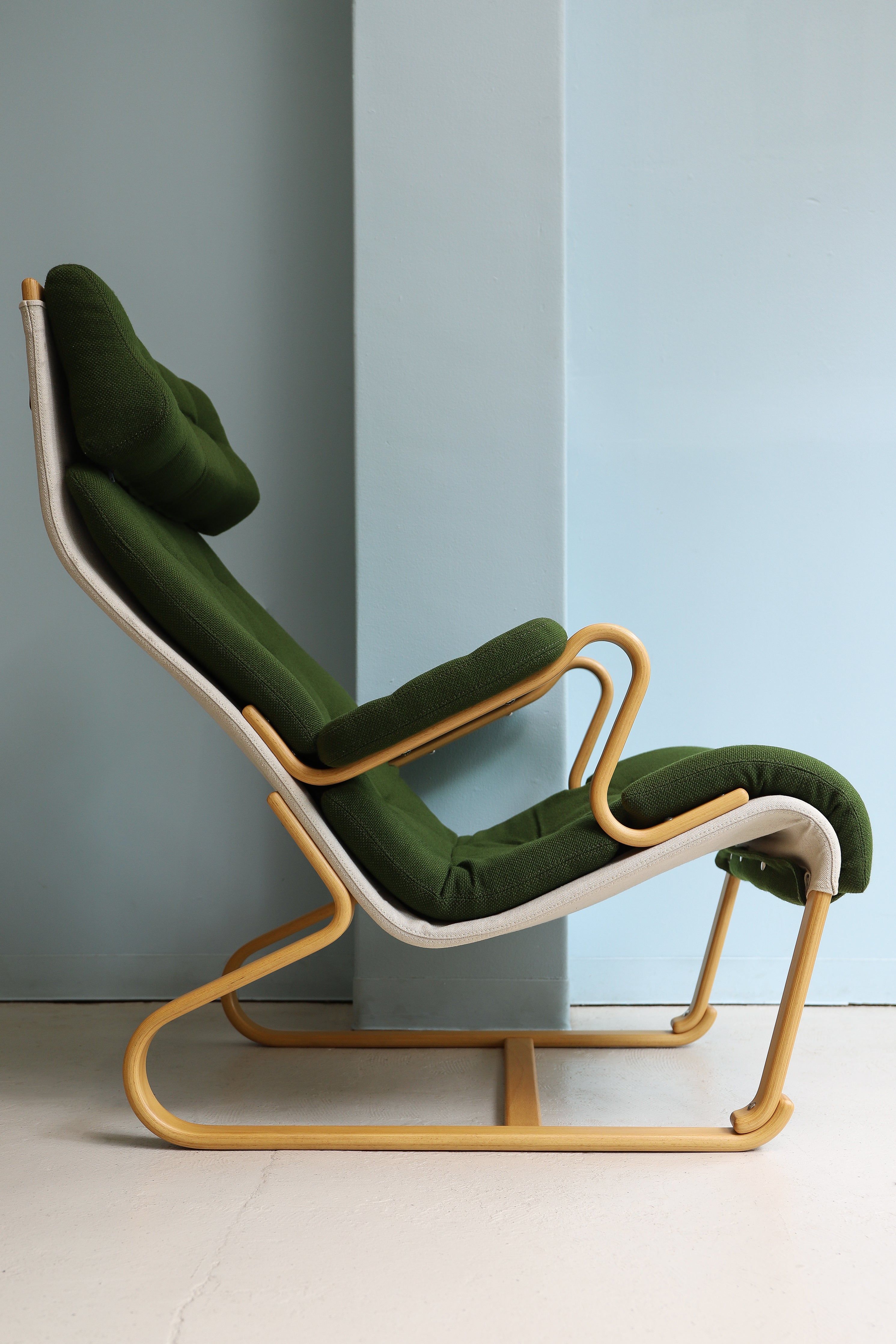 天童木工 イージーチェア ハイバック ブルーノ・マットソン/Tendo Eazy