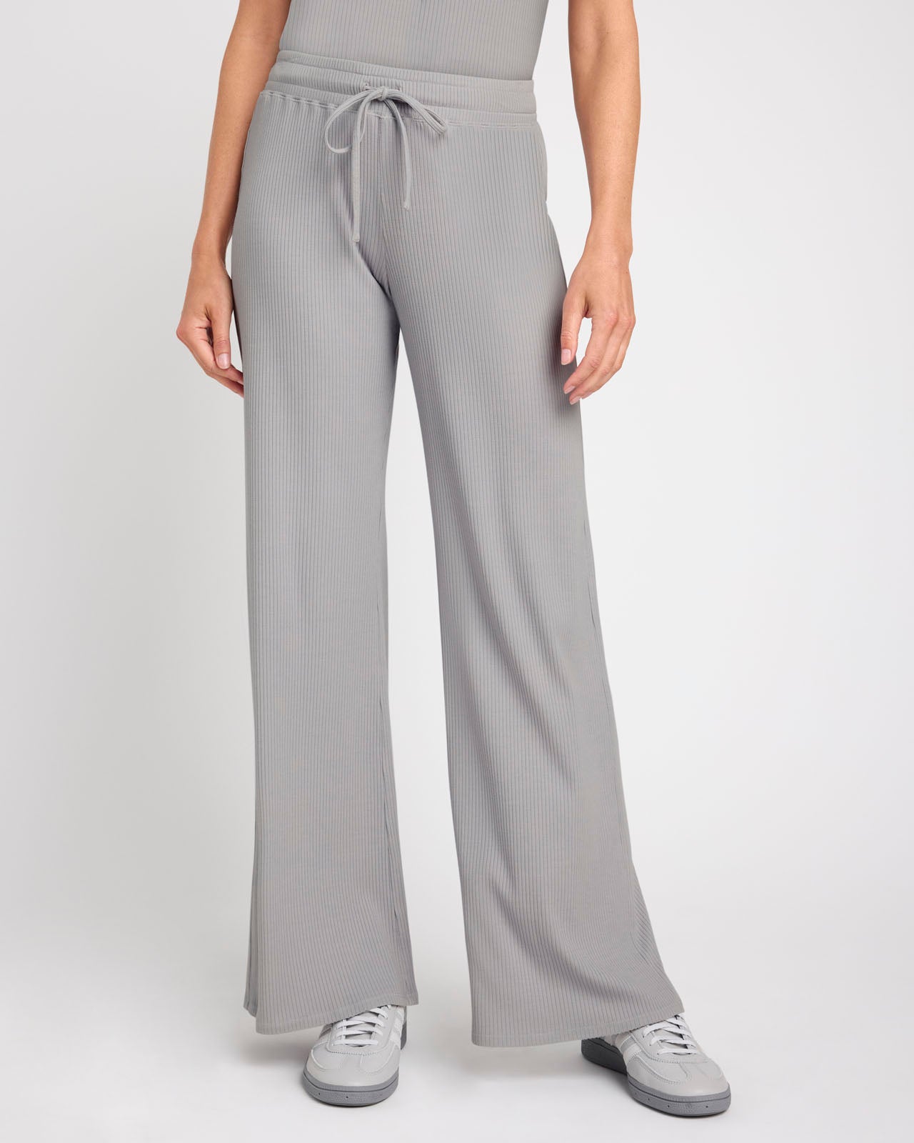 Modal Rib LYR Wide Leg Pant | Splendid