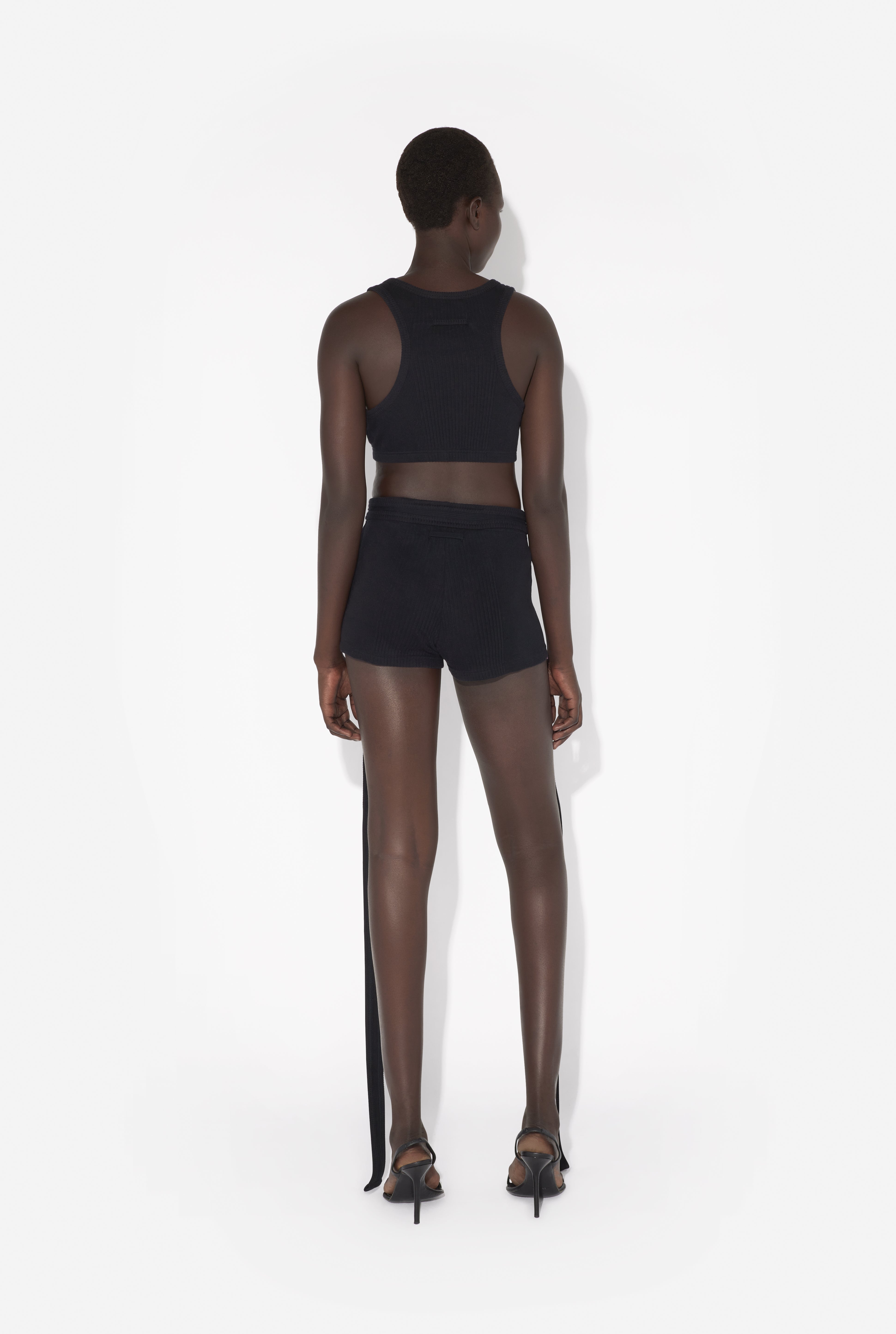 Jean Paul Gaultier - Jean Paul Gaultier | The Black Patch Shorts