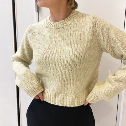 AURALEE】 SILK WOOL CAMEL MIX KNIT SHORT P/O – ONENESS ONLINE STORE