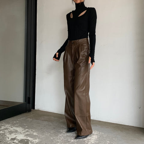 FETICO】WOOL LAYERED BODY SUITS – ONENESS ONLINE STORE