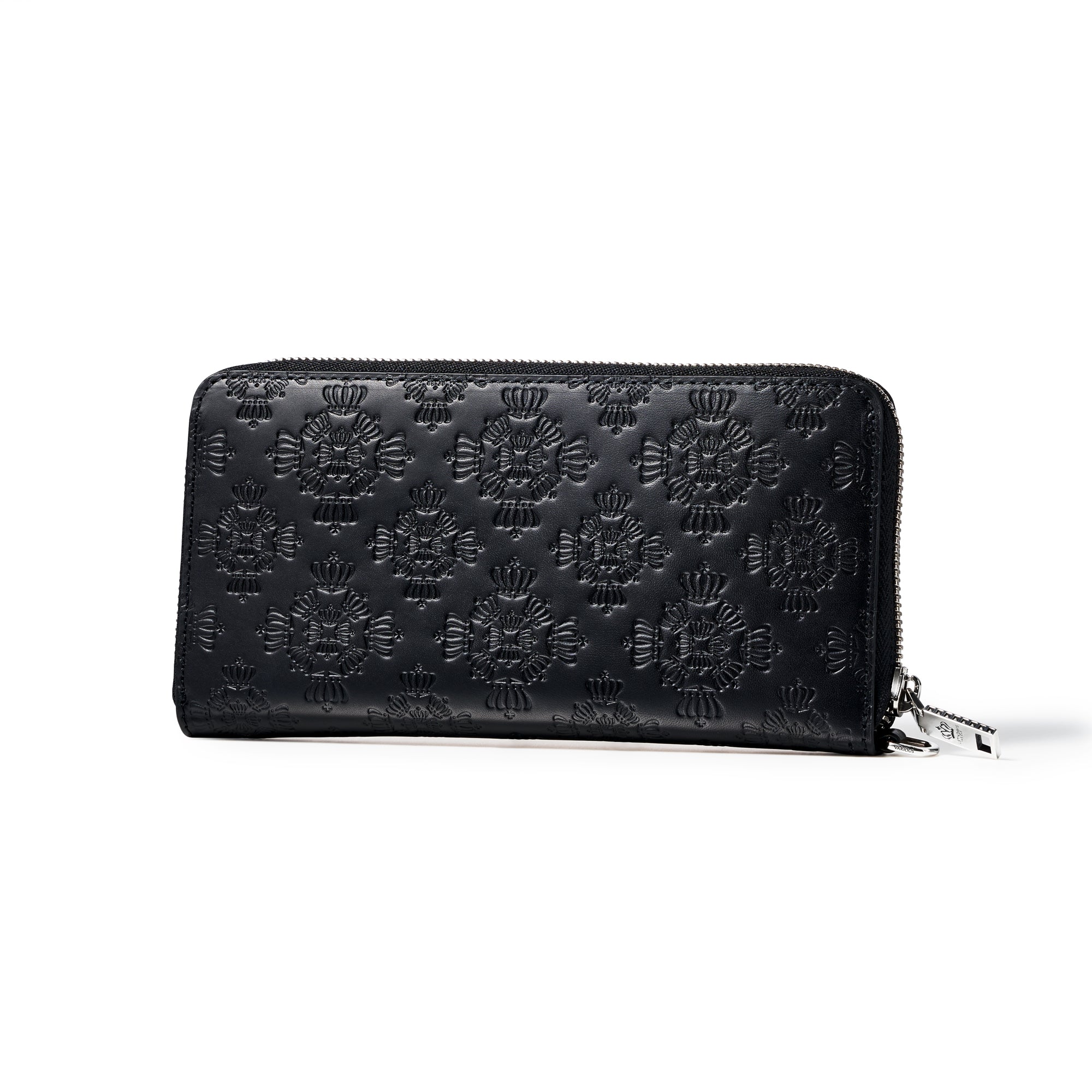 STEPHALIAM EMBOSS ROUND ZIP ウォレット | ジャスティン デイビス