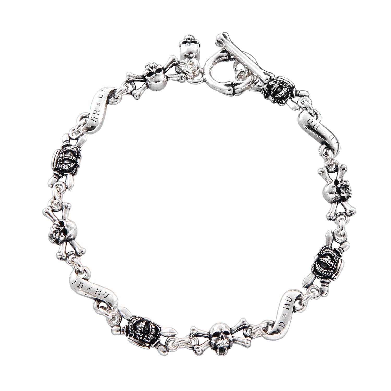 DOUBLE CROSS ブレスレット | ジャスティン デイビス（JUSTIN DAVIS