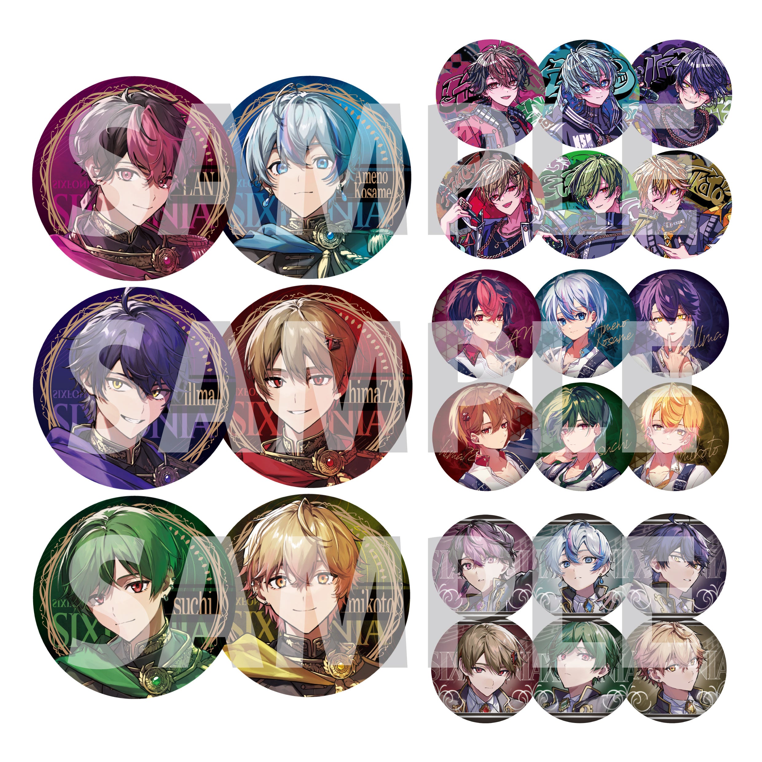 シクストア【公式グッズショップ】