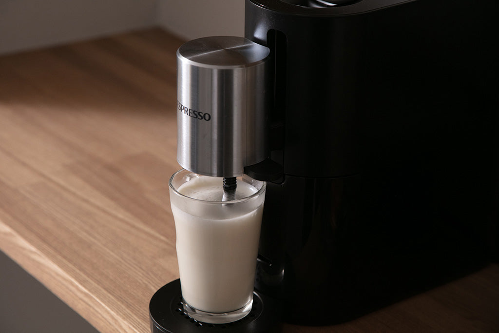 ミルクメニュー派の最強コーヒーメーカーNESPRESSO(ネスプレッソ
