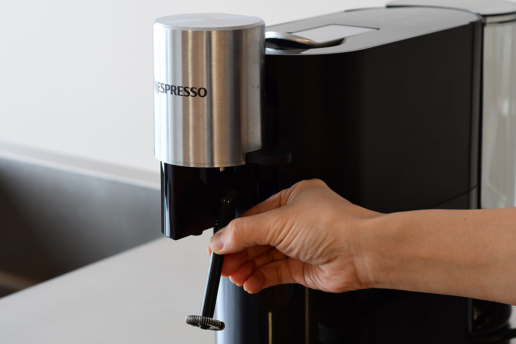 ミルクメニュー派の最強コーヒーメーカーNESPRESSO(ネスプレッソ