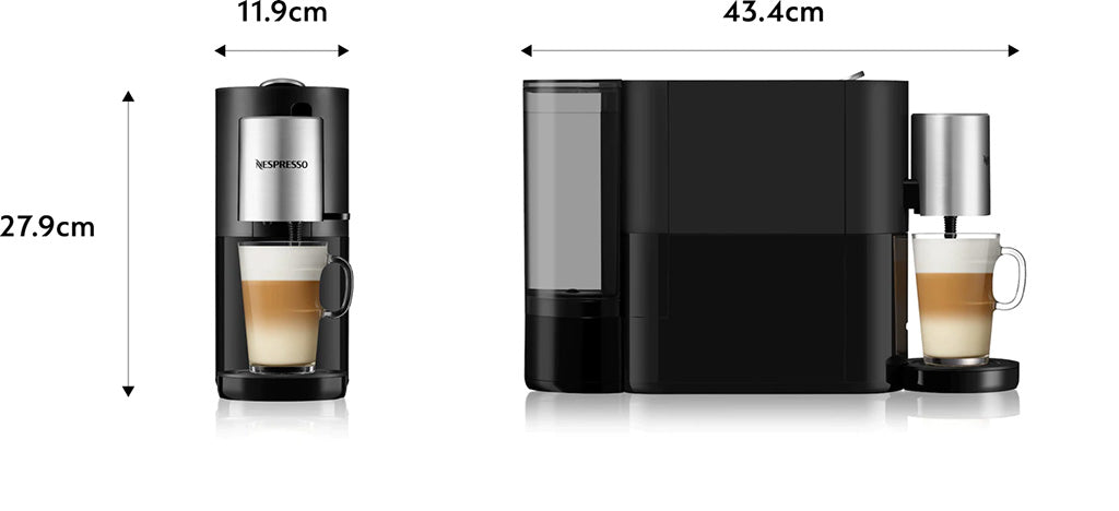 ミルクメニュー派の最強コーヒーメーカーNESPRESSO(ネスプレッソ