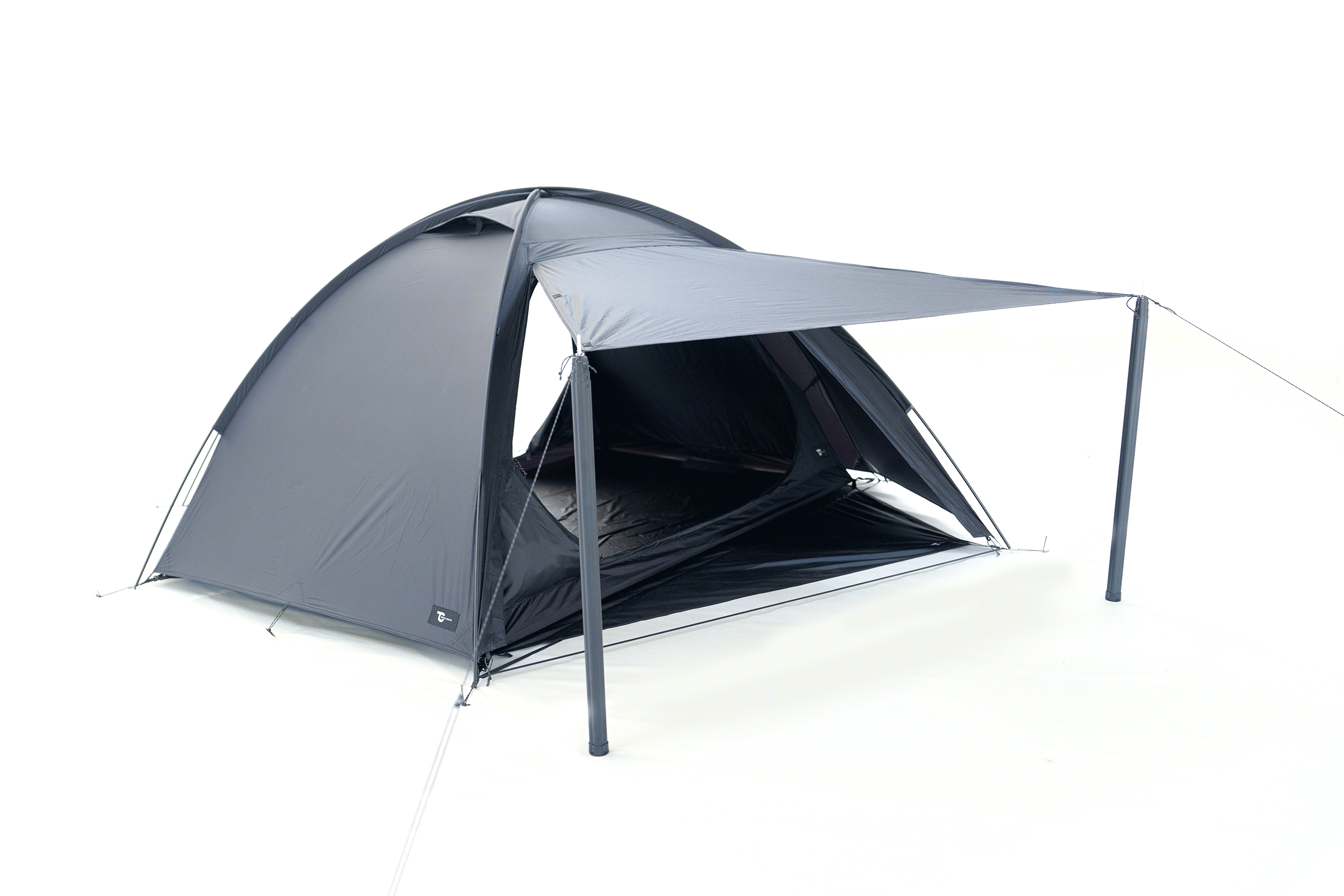 TOKYO CRAFTS】ナイトローバー 2P グレー (インナーテント付属