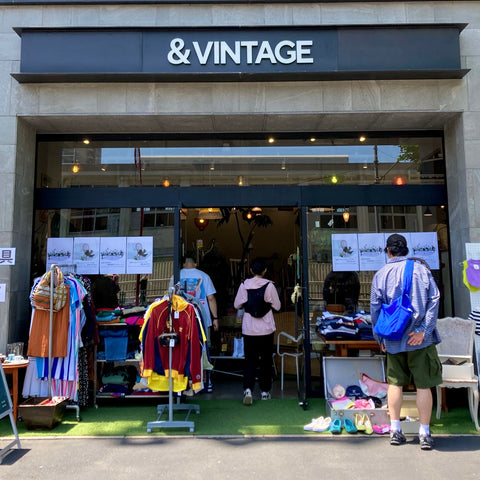 10/19-20】ヴィンテージテーブルが大集合の蚤の市開催！ – & vintage