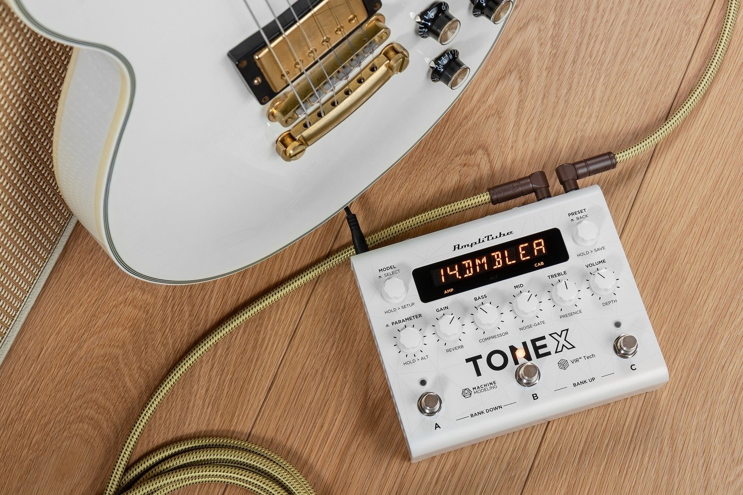 TONEX Celebrates Anniversary: New Updates and Limited Edition Pedal