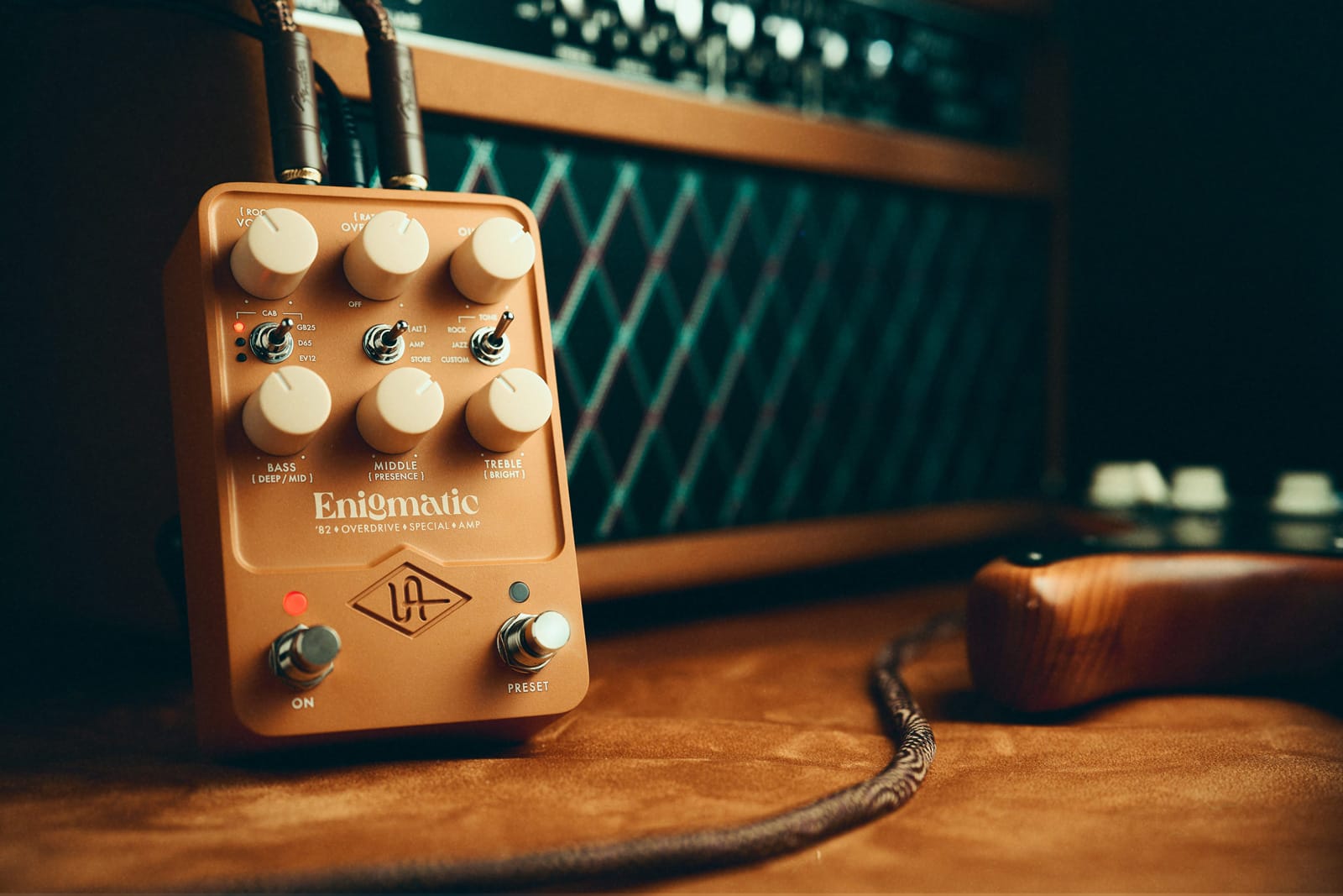 UA Introduces UAFX Enigmatic '82 Overdrive Special Amp Pedal