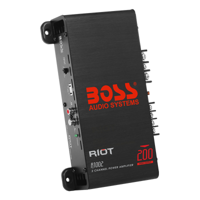 BOSS Audio Systems AR2000M Armor Series Monoblock Class A/B Car