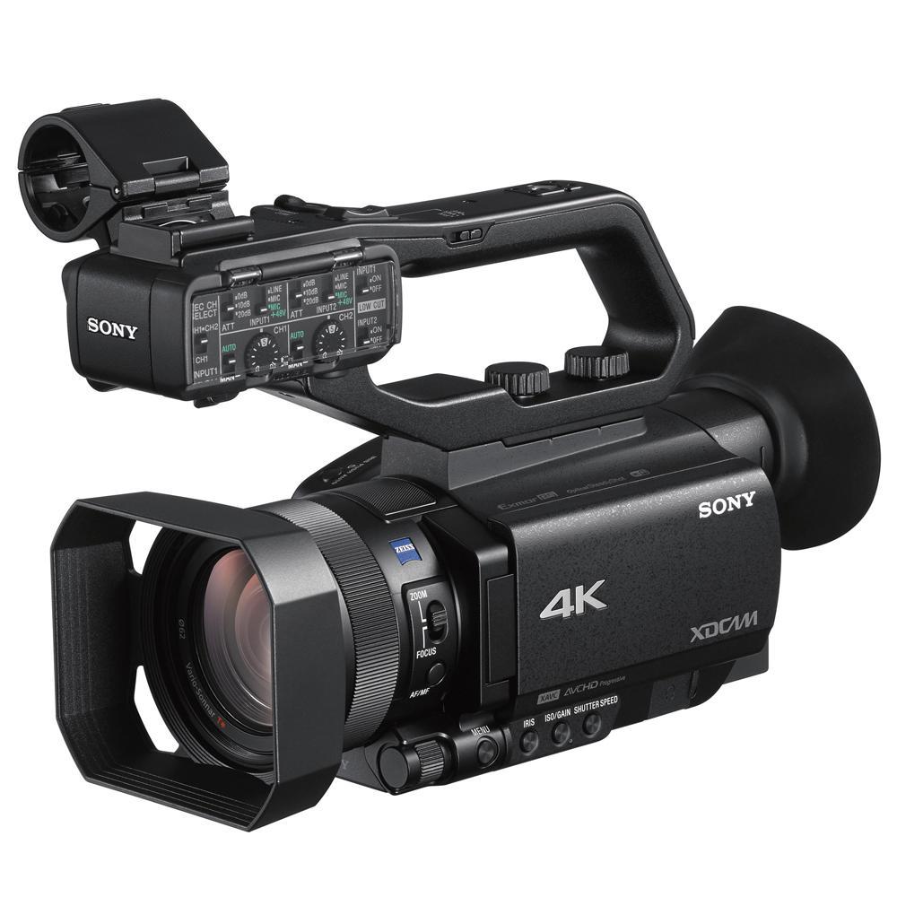ソニー4Kカムコーダー新製品「PXW-Z90」「HXR-NX80」「FDR-AX700」登場
