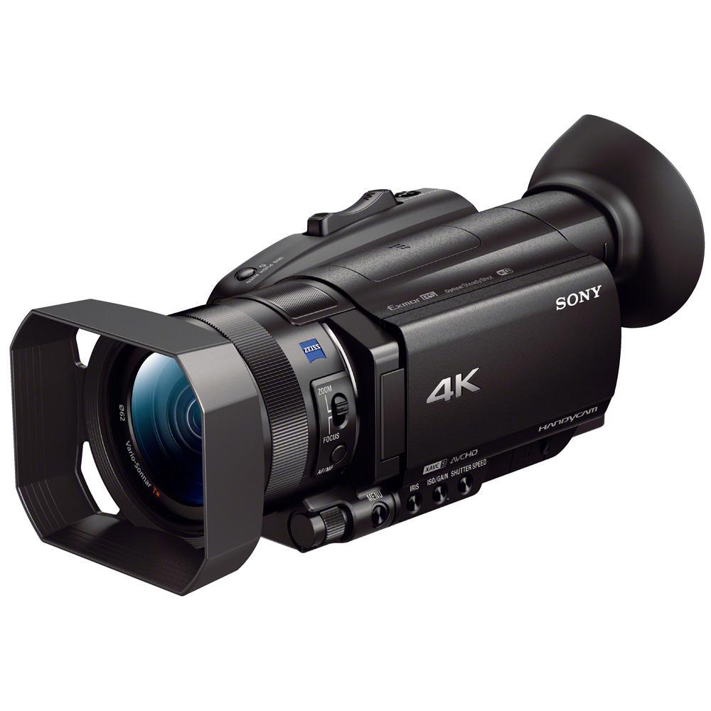 ソニー4Kカムコーダー新製品「PXW-Z90」「HXR-NX80」「FDR-AX700」登場