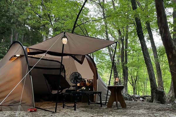 新品 未使用」VISION PEAKS ツインアーチソロテント 1〜2人用 新商品