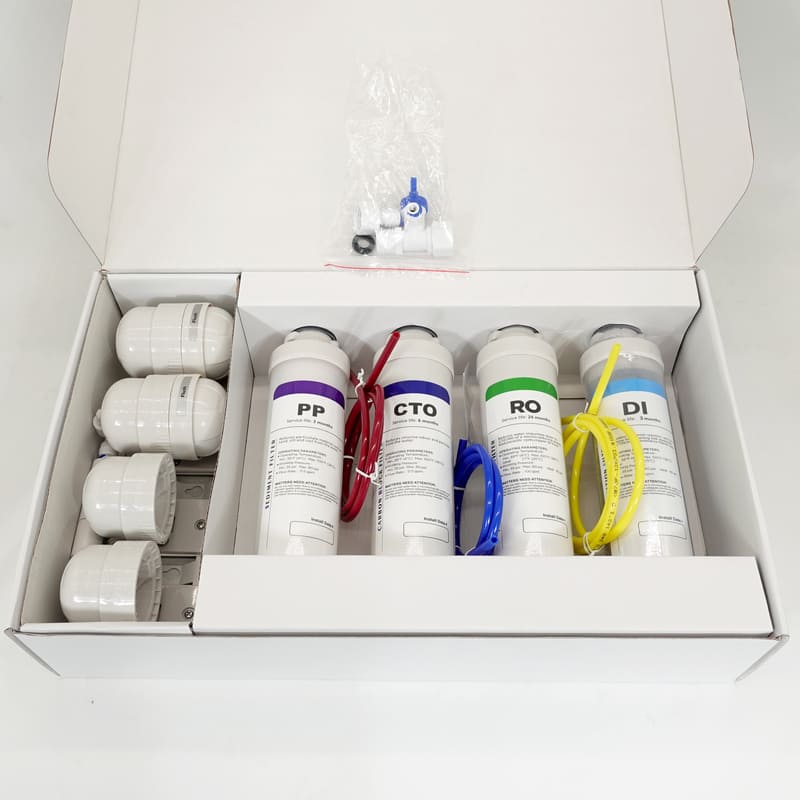 RO＋DI浄水器 苔いじめクイック – アクアギフト-水槽館