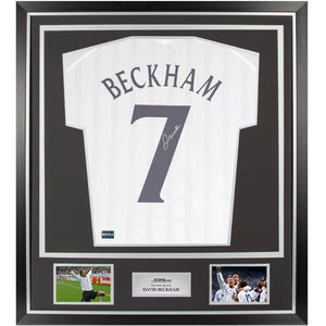 デビット・ベッカム 直筆サイン入りスポーツメモラビリア – AuthentiCo.