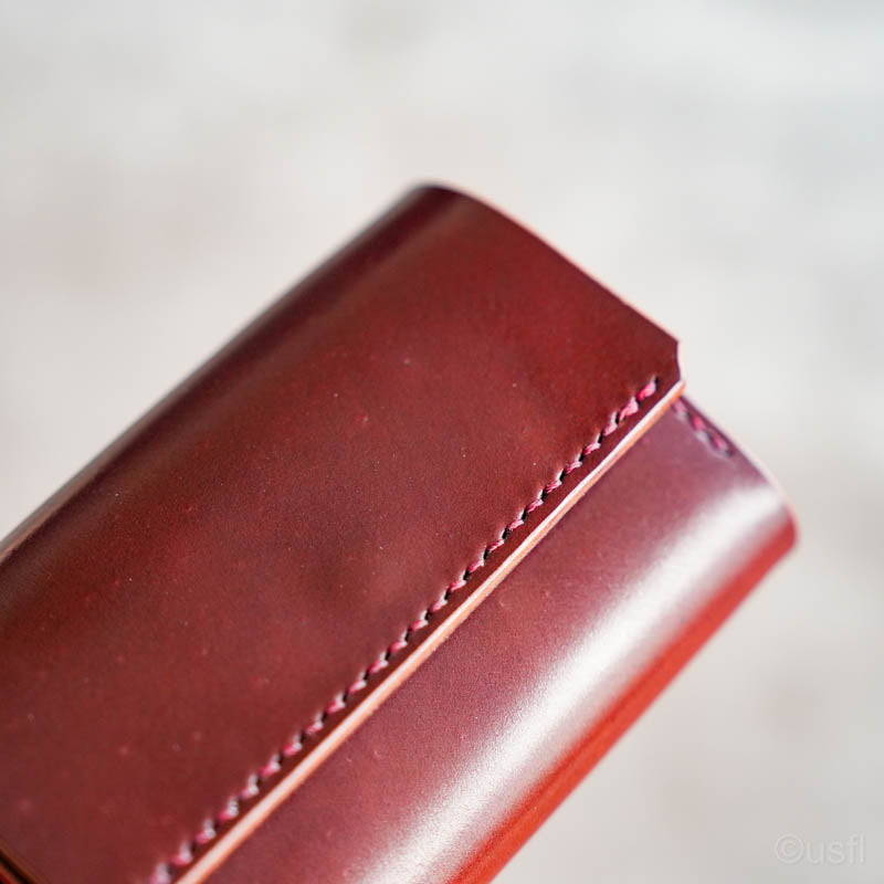 1月4日発売｜ホーウィンシェルコードバン×サドルプルアップ Hand-Sewn