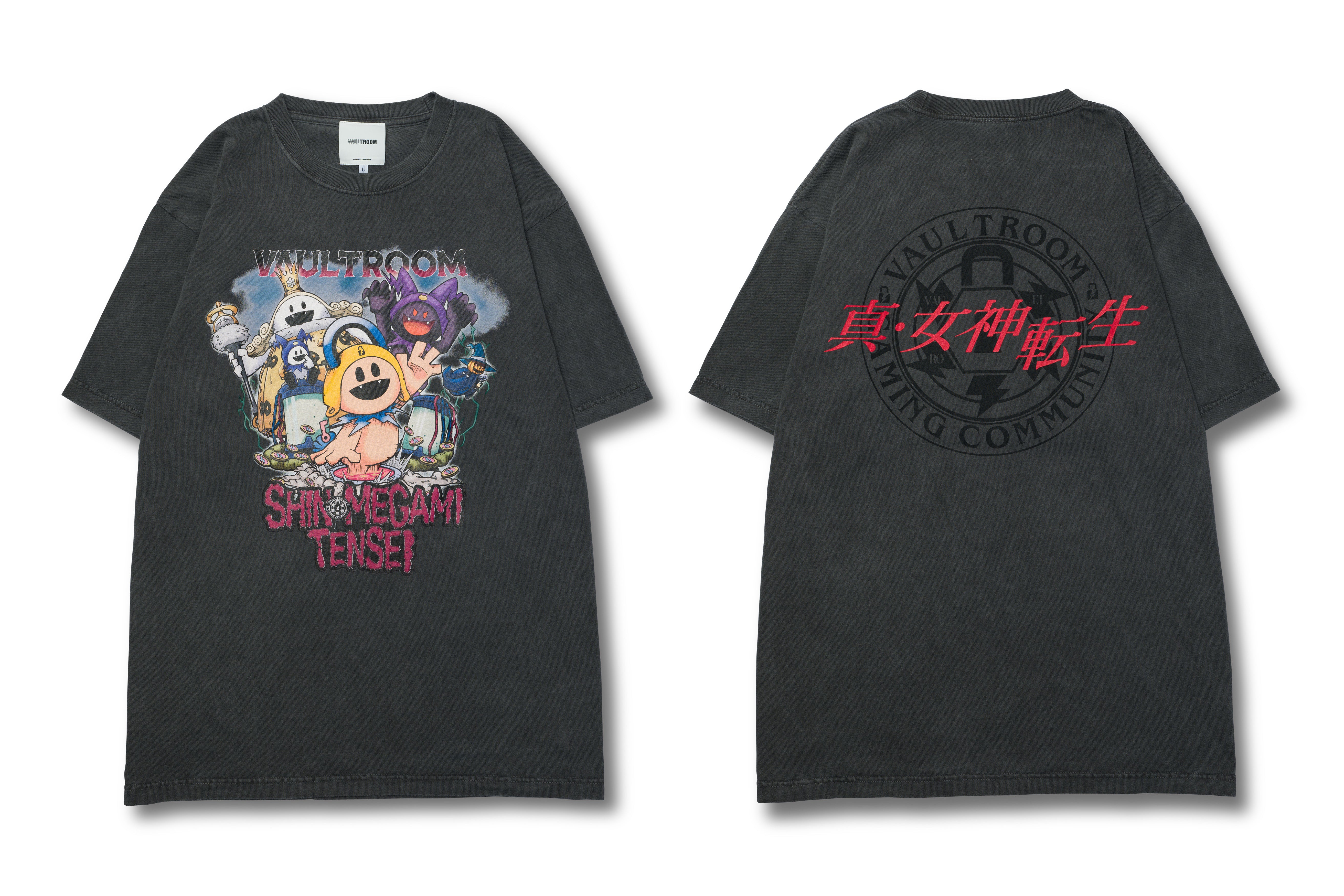 vaultroom × 真・女神転生シリーズ – VAULTROOM