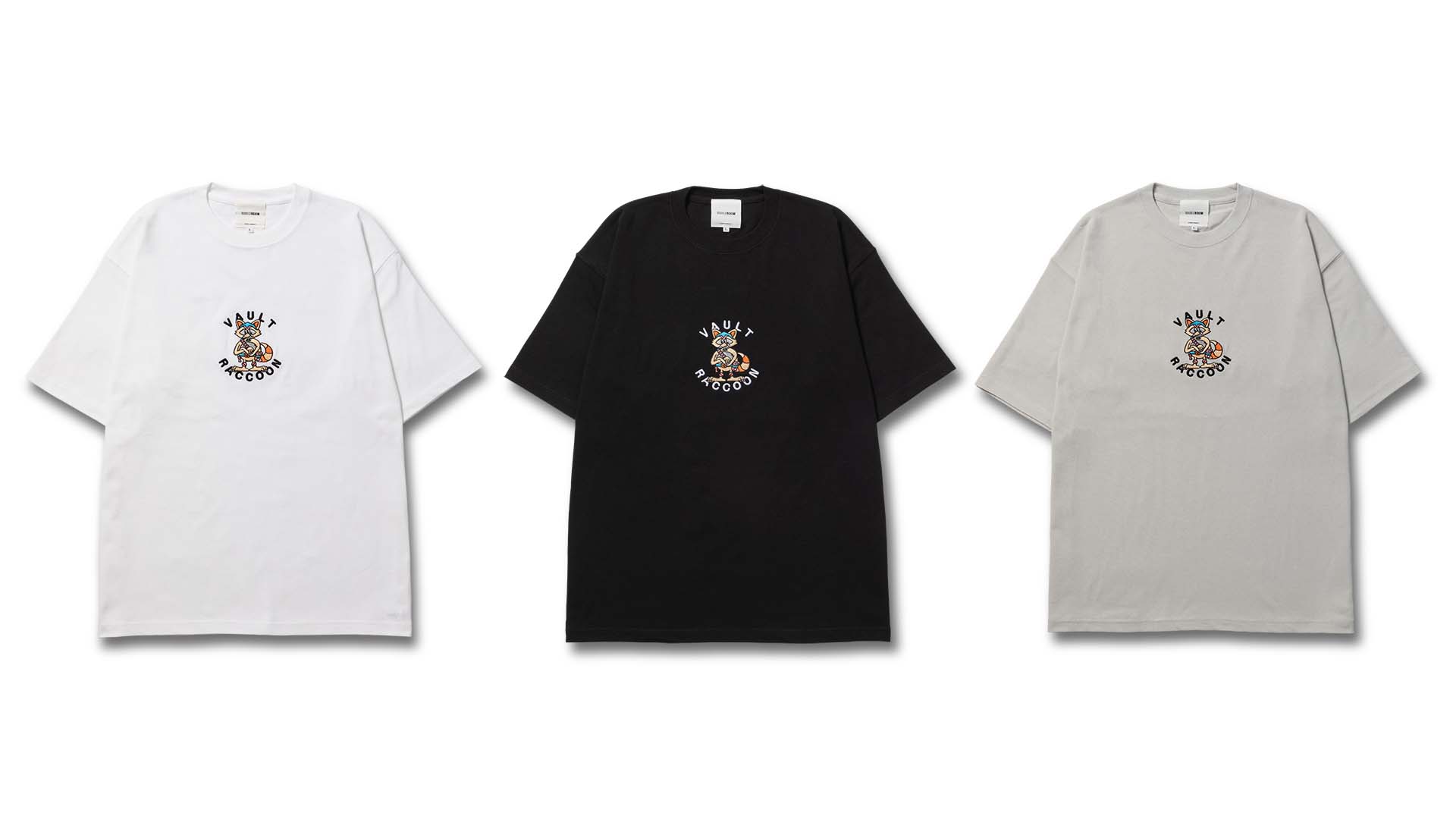 vaultroom × CRAZY RACCOON – VAULTROOM