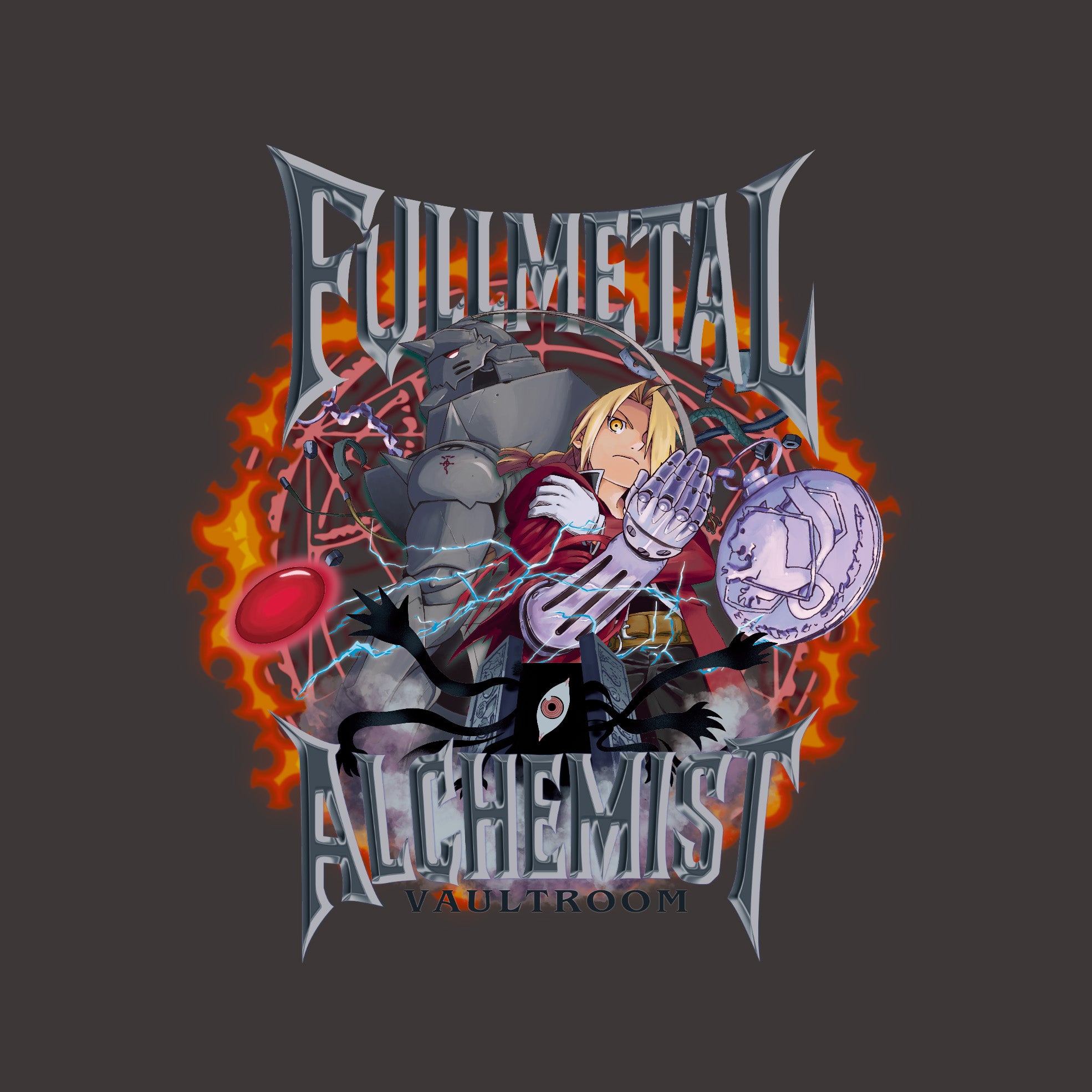vaultroom × 鋼の錬金術師 – VAULTROOM