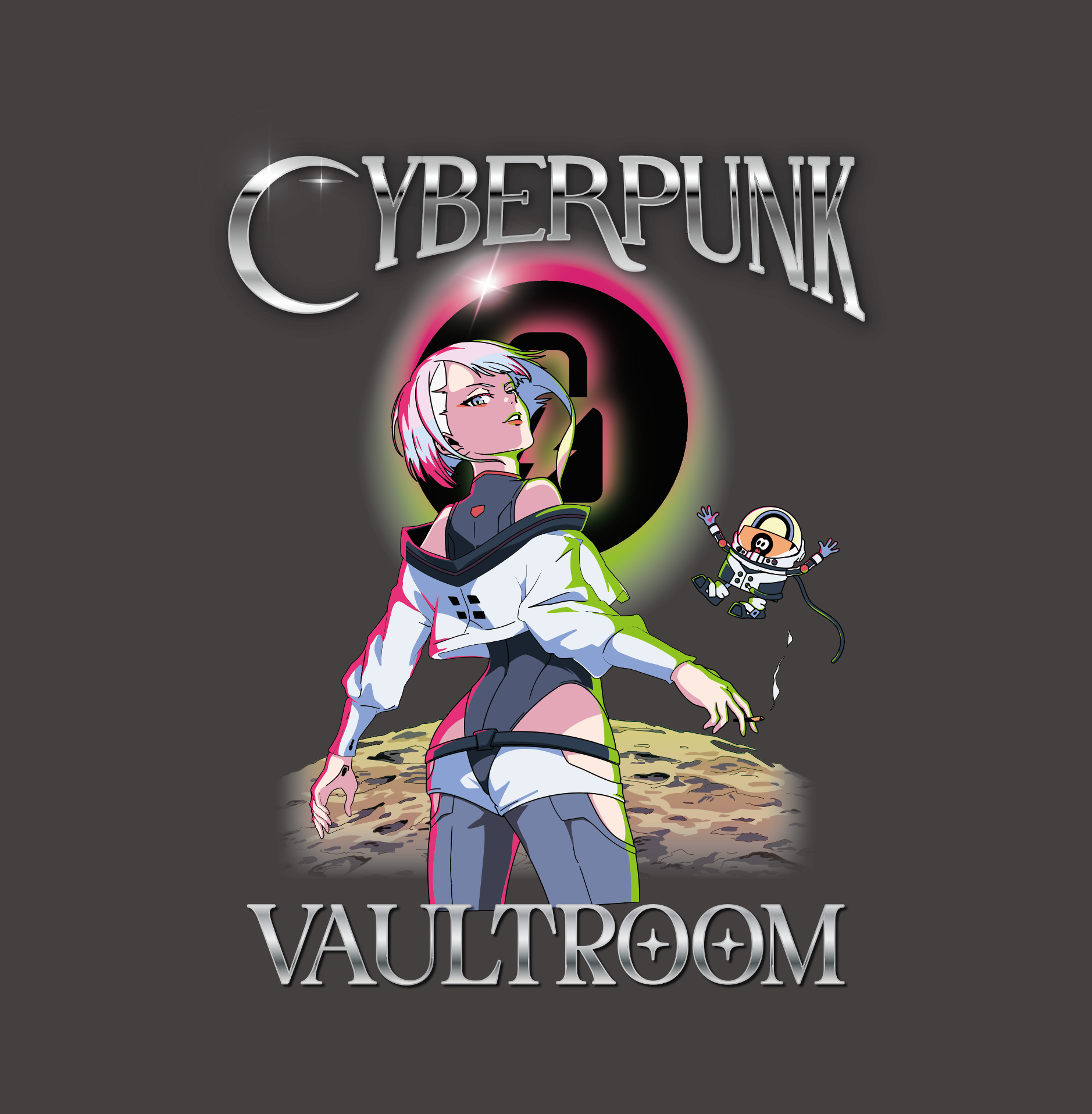vaultroom × CYBERPUNK: EDGERUNNERS – VAULTROOM