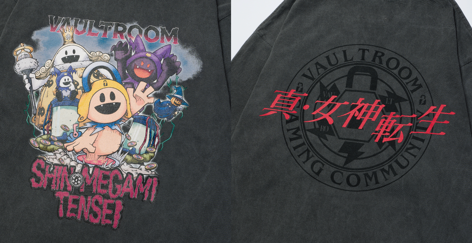 vaultroom × 真・女神転生シリーズ – VAULTROOM