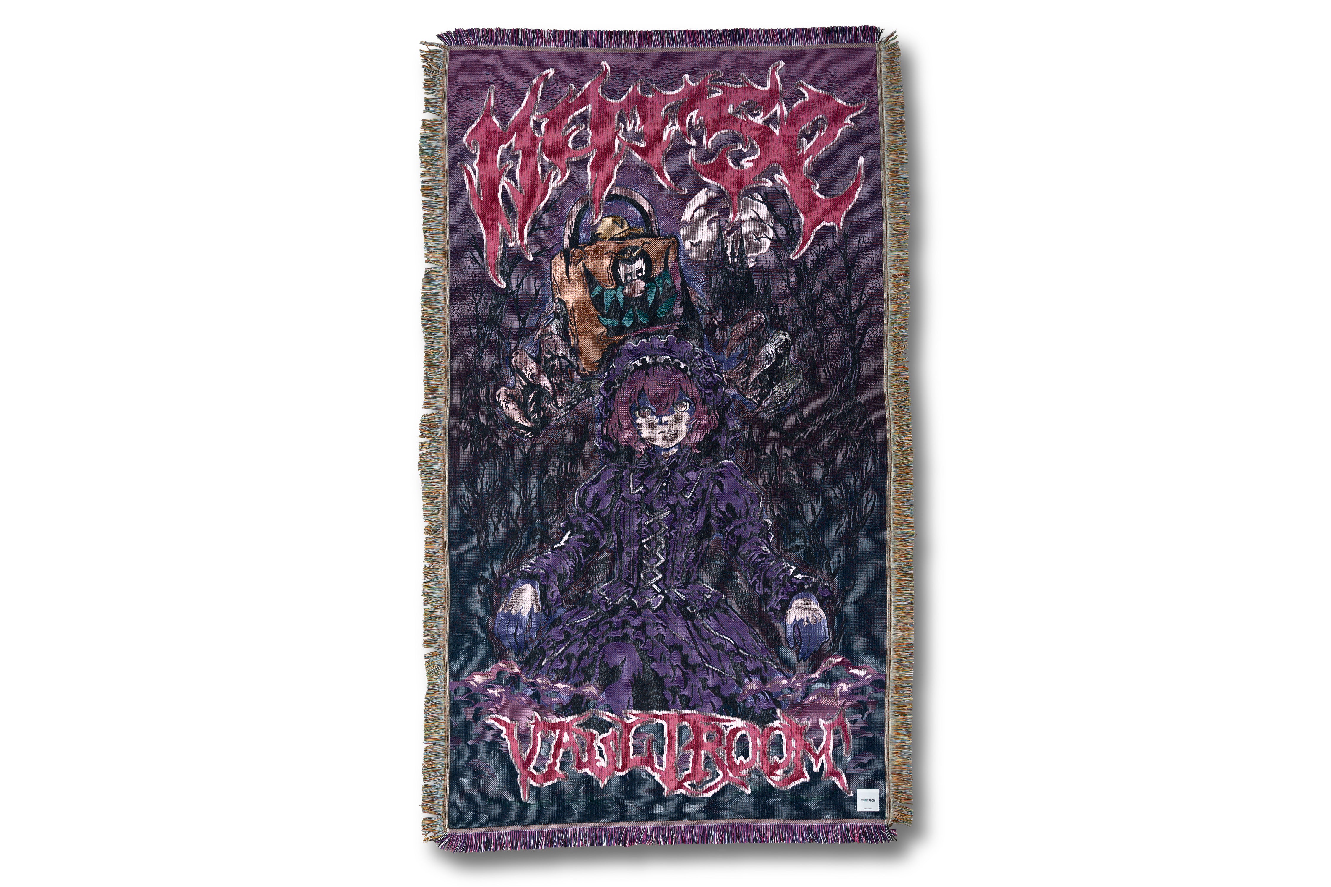 vaultroom nqrse DEVIL BLANKET ブランケット vaultroom × nqrse